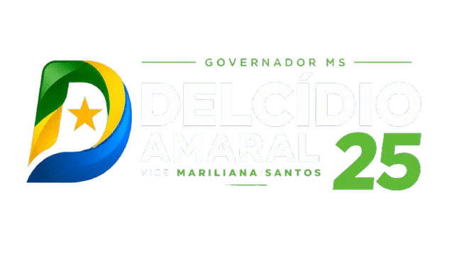 Delcídio Amaral 25 Governador — Vice Mariliana Santos